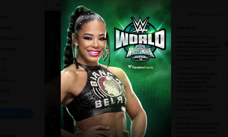 Bianca Belair to meet fans at WWE World